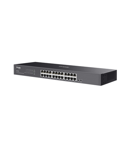 24-портов Gigabit неуправляем rackmount суич - Omada by TP-Link DS1024G