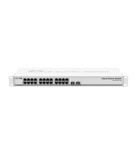 Cloud Smart Switch Mikrotik CSS326-24G-2S+RM 24p+2xSFP+