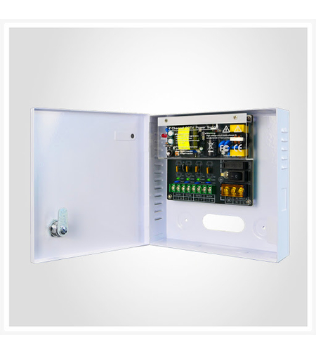 Захранващ блок 12V/10A 16 изхода метална кутия - ANDGOOD SIWD1216-16C