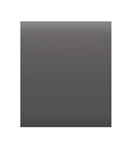 Лицев панел (централен монтаж) за рамка за електрически ключ - единичен/девиаторен, Сив - Ajax CenterButton 46011.140.GR