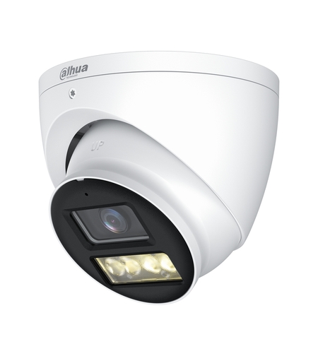 HDCVI 5MP купол камера 2.8мм Smart Dual Light 40м PFA139 - DAHUA HAC-HDW1500T-IL-A-0280B-S3-DIP