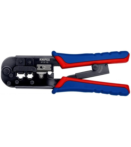 Клещи кримпващи RJ45, Rj11 KNIPEX