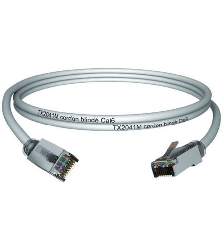Корда C6 F/UTP 1.0 m PVC, зелена - MMC CORD6FxM MCORD6F01VM
