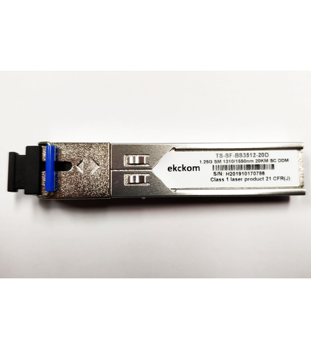 SFP модул 1.25G1310nm едно влакно SC 20км