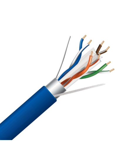 FTP Cat6 23AWG LSZH