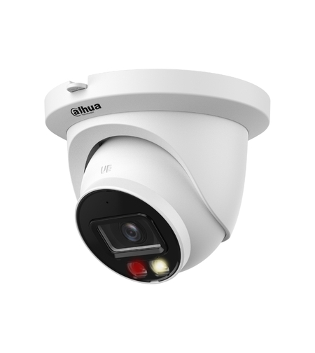 IP куполна камера 2MP 2.8 mm IR-30 микрофон SMD SD - DAHUA IPC-HDW2249TM-S-IL-0280B