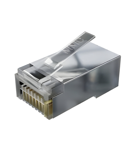 Куплунг 1xRJ45 Cat. 6A STP - MMC MMCRJ45x MMCRJ45SC6ACF