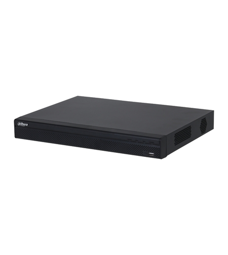 NVR 4K, 8 х канала, 2x HDD - DAHUA NVR4208-4KS3