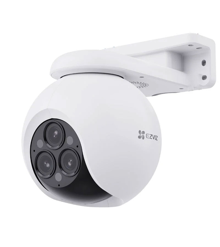 EZVIZ CS-H80f въртяща 2K⁺ три обектива (4MP) Wi-Fi 12× Mixed Zoom камера