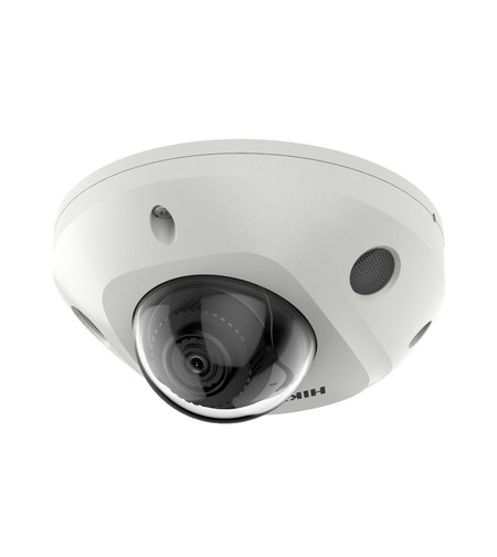 Камера HikVision 4MP DS-2CD2543G2-IS, 2.8mmBuilt-in Mic Fixed Mini Dome