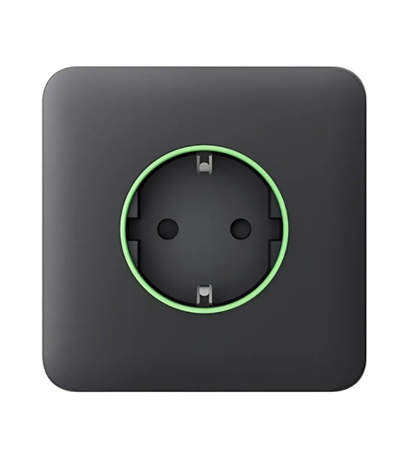 Лицев панел за интелигентен контакт, Графит - Ajax SoloCover(smart) 60029.164.GP