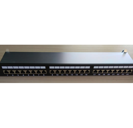 Пач панел FTP Cat.6 24 порта