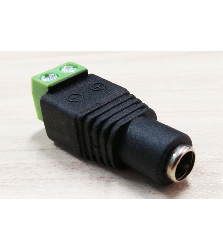DC букса женска 5,5/2,1mm