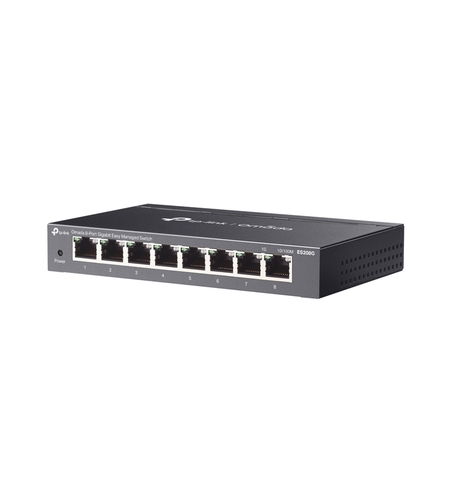 8-Port Gigabit Easy Managed Switch - Omada by TP-Link ES208G