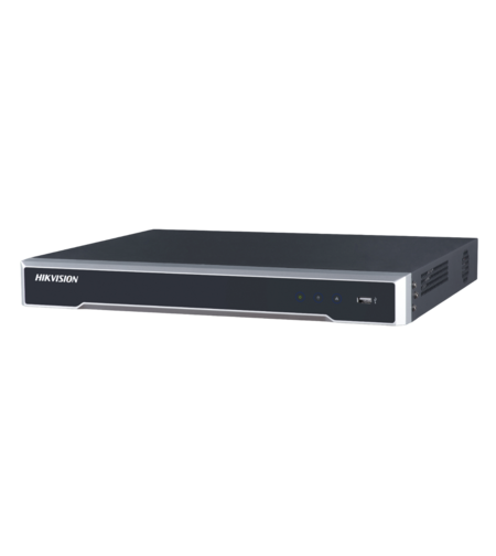 NVR, 16-ch 1U 4K DS-7616NI-K2/16 PoE