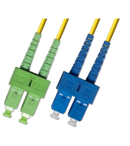Пач корд SC-UPC/SC-APC SM, Duplex 1m