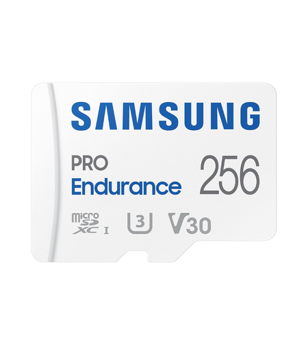 MicroSD card Samsung PRO Endurance 256 GB