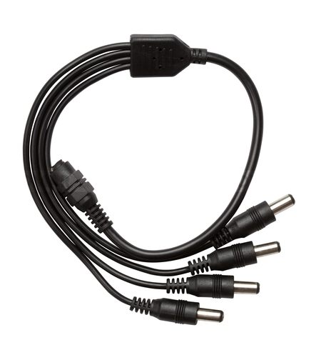 Сплитер за захранване 1x4 DC5.5mm