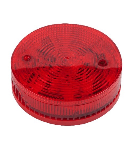 Сирена вътрешна - еднотонална с лампа - Teletek Electronics Hera SF100 RSST