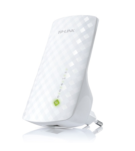 Удължител на обхват Двубандов TP-Link RE200, 5GHz и 2.4GHz