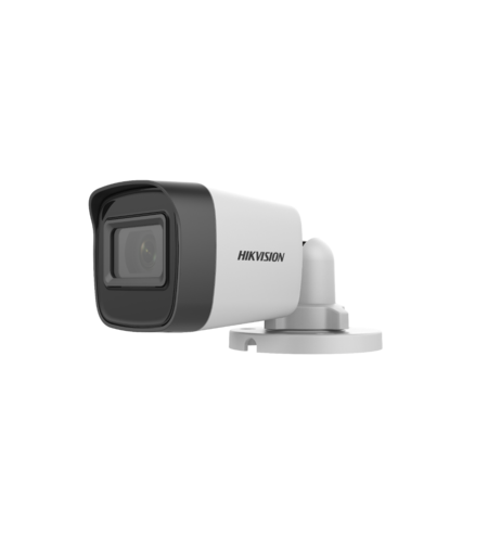 Камера HikVision 5MP DS-2CE16H0T-ITFS 2.8mm Audio Fixed Mini Bullet