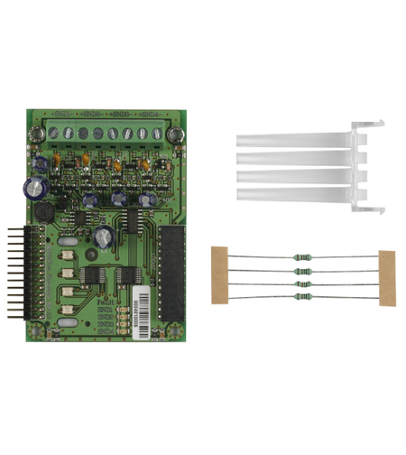 Разширител 4 сирени за MAG 8 Plus - Teletek Electronics EXP-S