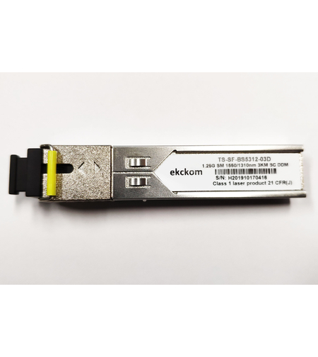 SFP module 1.25G 1550nm SC 3км