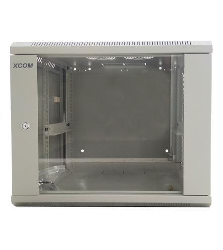 Шкаф 9U 600X450мм W600/D450/H500, RAL7035