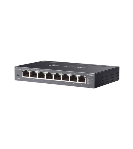 8-портов 2.5G Multi-Gigabit неуправляем desktop суич - Omada by TP-Link DS108G-M2