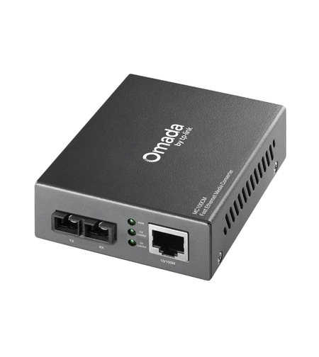 10/100Mbps Multi-Mode Media Converter (2km) - Omada by TP-Link MC100CM