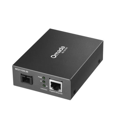 Gigabit WDM Media Converter - Omada by TP-Link MC211CS-20