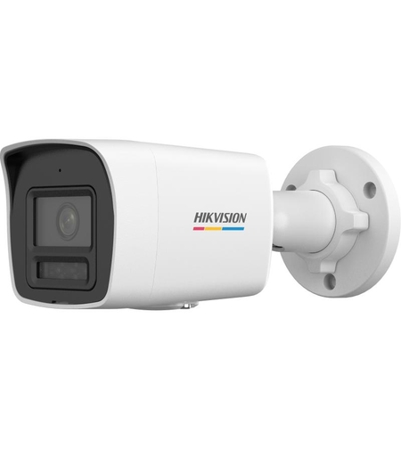 IP Камера HikVison 2MP DS-2CD1027G2H-LIU 2.8mm Bulllet IR/White ColorVu Smart Hybrid Light microphone
