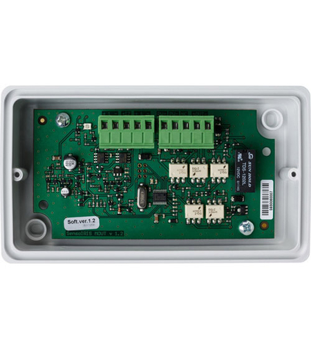 Адресируем модул с потенциален изход за конвенционални сирени - Teletek Electronics SensoIRIS MOUT