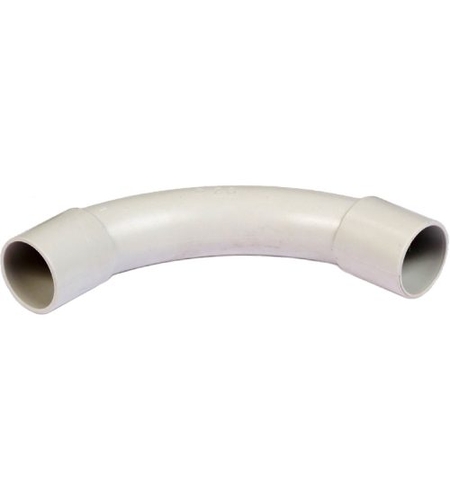 Дъга 90° Ф50 сива - Courbi Accessories CR39-20012-050