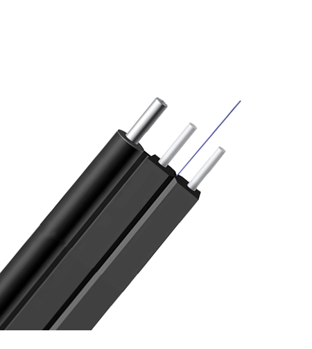 FTTH 1F + MFRP 1,00mm, 2x0.5FRP, G657A, LSZH, 1kmЧЕРЕН