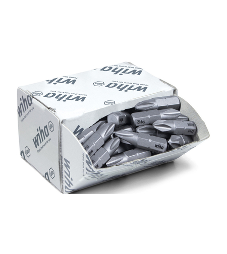 Комплект битове 50 бр. PH2 - Wiha PH2 WH08048