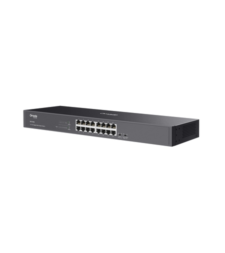 16-портов Gigabit неуправляем rackmount суич - Omada by TP-Link DS1016G