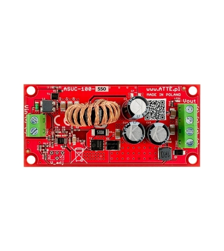 Повишаващ преобразувател с изход 55V 100W - ATTE Power ASUC-100-550-OF