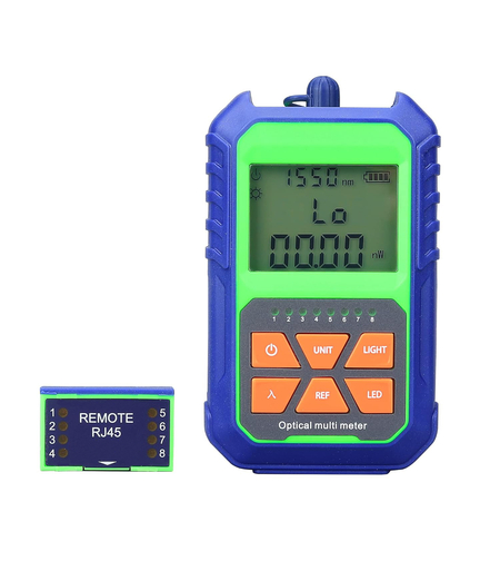 Измервател на оптична мощност G5 -50+20dBm +RJ45 Tester