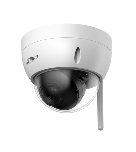 IP WiFi куполна камера 2MP 2.8 mm IR-30 SMD - DAHUA IPC-HDBW1230DEP-SW-0280B