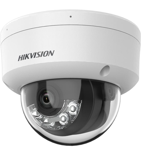 IP Камера Hikvision DS-2CD1143G2-LIU 2.8mm Dome вандалоустойчива Smart Hybrid Light 30 микрофон