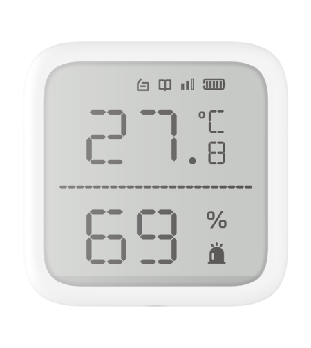HikVision DS-PDTPH-E-WE AX Pro Wireless Temp-Humidity Sensor
