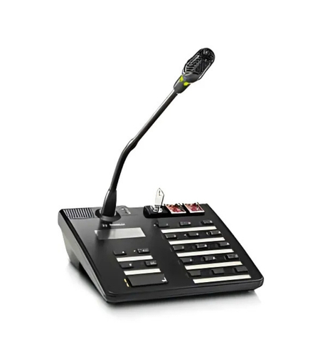 Микрофон за спешни повиквания с 15 свободно програмируеми бутона - Bosch PVA-15ECS