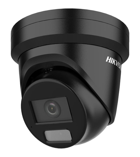 HikVision 4MP DS-2CD2347G2H-LIU, 2.8mm (eF)/BLACK AcuSense Dome Smart Hybrid Camera