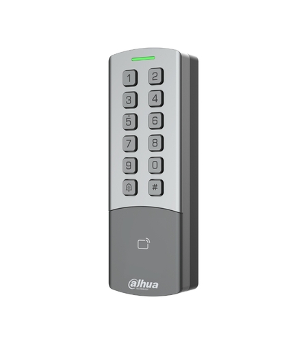 Самостоятелен контролер Wi-Fi карта/код/SmartPSS lite, DSS PRO, DMSS - DAHUA ASI1201M-MEW
