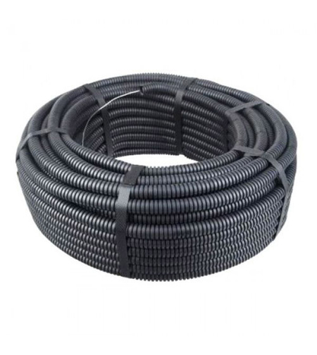 Гофрирана тръба Ф25 320N 2221 черна, с корда - Courbi Combo CR31-21062-025