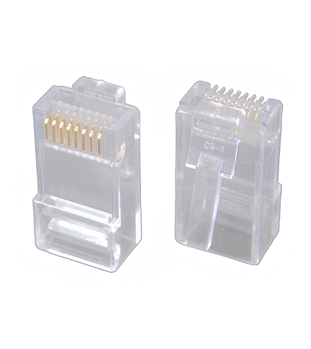 Куплунг Cat.5e UTP 1ХRJ45 8p8c - Solarix 11238805