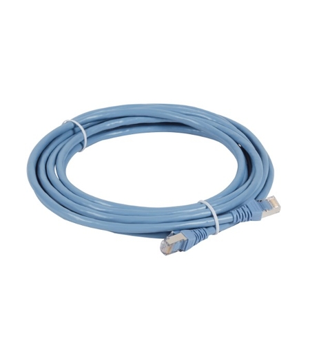 Корда C6 F/UTP 5.0 m PVC, зелена - Legrand Linkeo 632763
