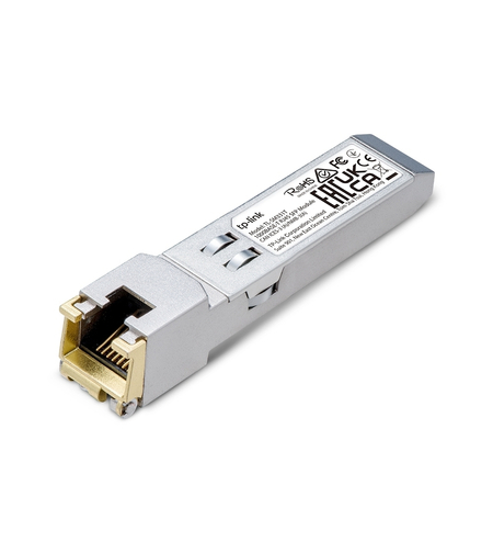 SFP Module 1000BASE-T RJ45, 1.25 Gbps, 100m - Omada by TP-Link SM331T