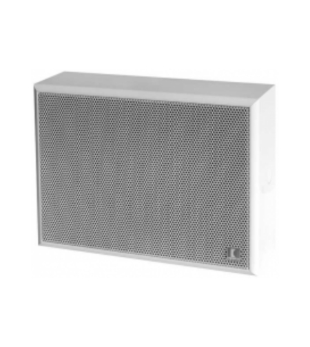 Стенен високоговорителA /B, 2 x 1.5/3/6W, IP54 - ic-audio WA-AB06-100/T-EN54